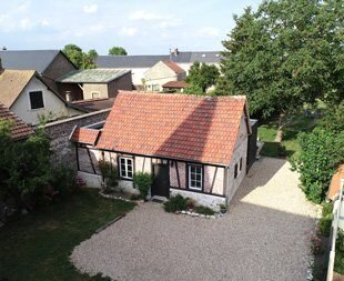 Le paysage autour du gîte