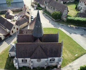 L’église de Heubécourt