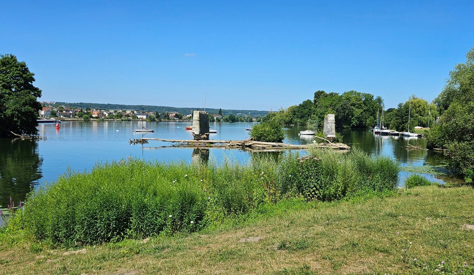 La Seine à Vernon